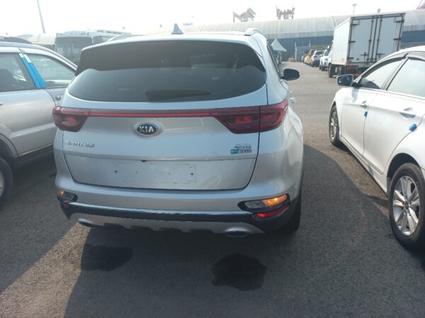 2019 KIA SUVS SPORTAGE 5 Silver - Image 8