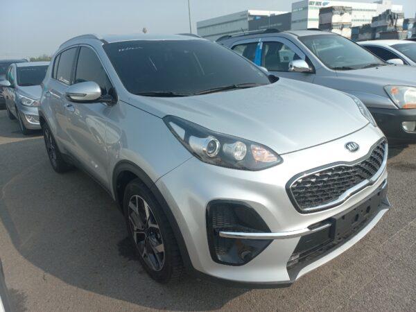 2019 KIA SUVS SPORTAGE 5 Silver