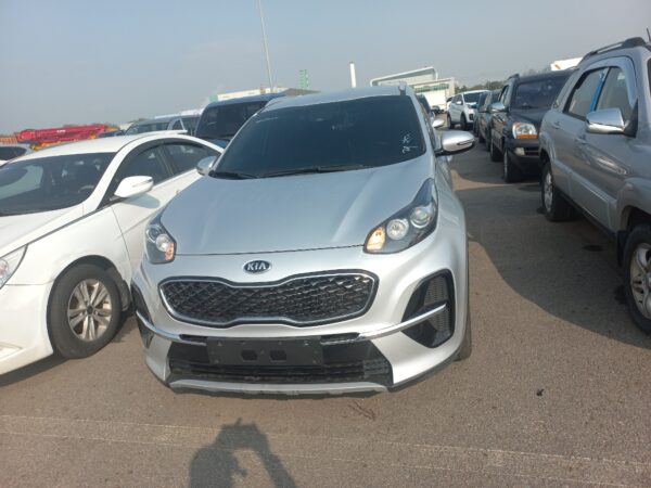 2019 KIA SUVS SPORTAGE 5 Silver - Image 12