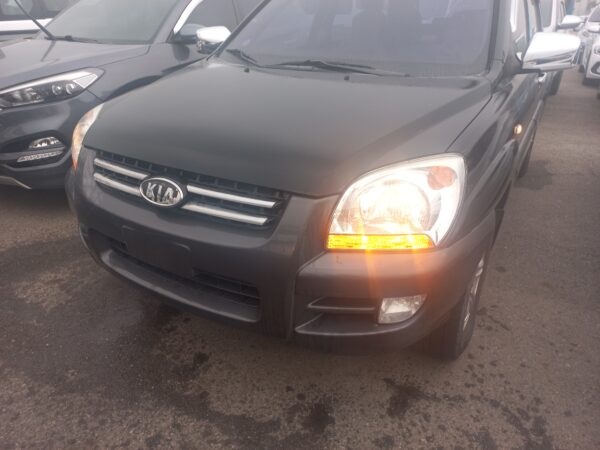 2005 KIA Sportage Black