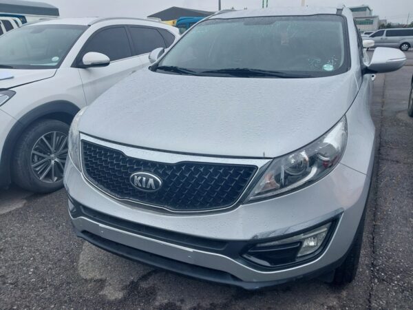 2014 Sportage 2.0 2WD  Diesel   AT  Silver