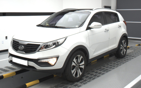 2012 Kia Sportage R Diesel R2.0 2WD TLX Highest model White - Image 2