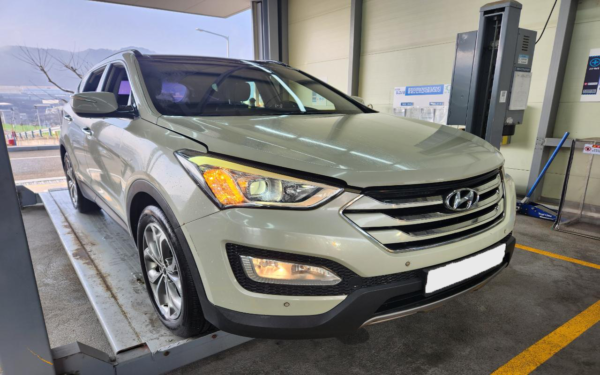 2013 Santa Fe (DM) Diesel R2.02WD Premium Beige