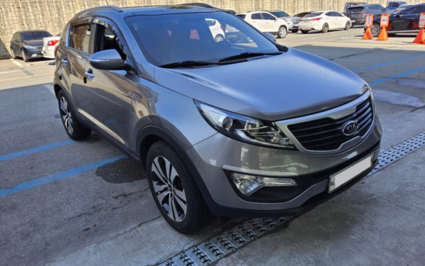 2012 Kia Sportage Highest Model Gray