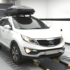 2011 Sportage R diesel R2.0 2WD TLX Highest Model White