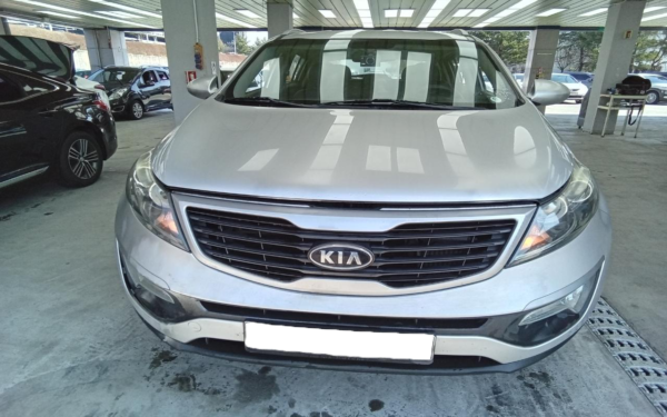 2011 Kia Sportage R Diesel R2.0 2WD TLX Advanced Silver - Image 2