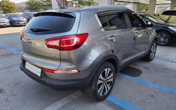 2012 Kia Sportage Highest Model Gray - Image 17