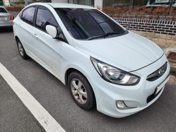 2014 Hyundai Accent 1.4 VVT AT Gasoline White