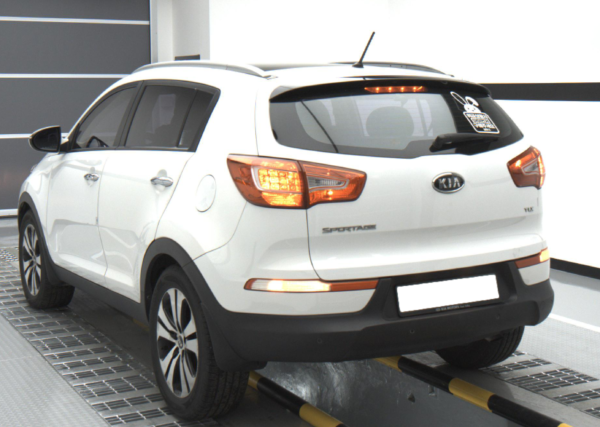 2012 Kia Sportage R Diesel R2.0 2WD TLX Highest model White - Image 4