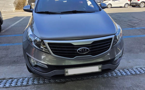 2012 Kia Sportage Highest Model Gray - Image 16