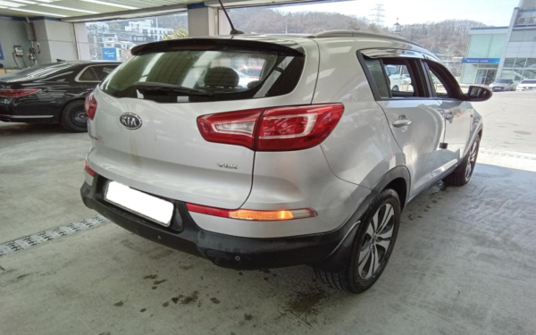 2011 Kia Sportage R Diesel R2.0 2WD TLX Advanced Silver - Image 4