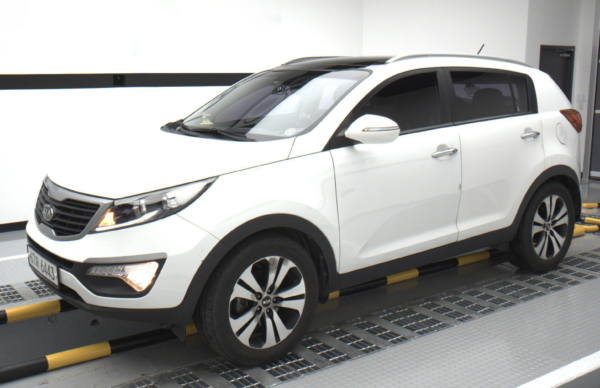 2012 Kia Sportage R Diesel R2.0 2WD TLX Highest model White - Image 5