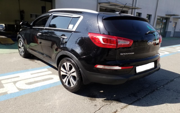 2013 Kia Sportage R Diesel R2.0 2WD TLX Premium Black - Image 4