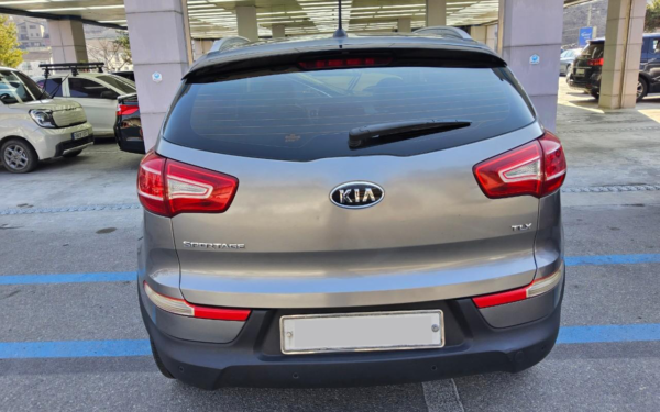 2012 Kia Sportage Highest Model Gray - Image 15