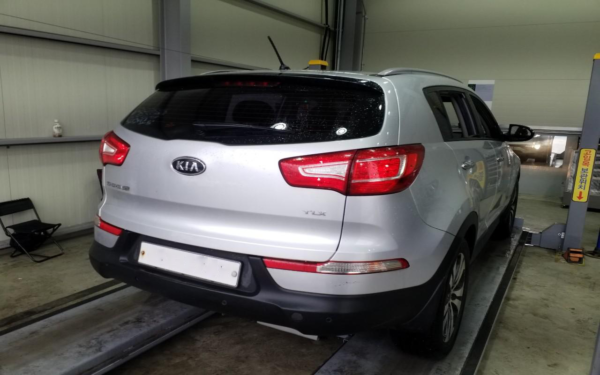 2012 Kia Sportage R Diesel R2.0 2WD TLX Highest model Silver - Image 5