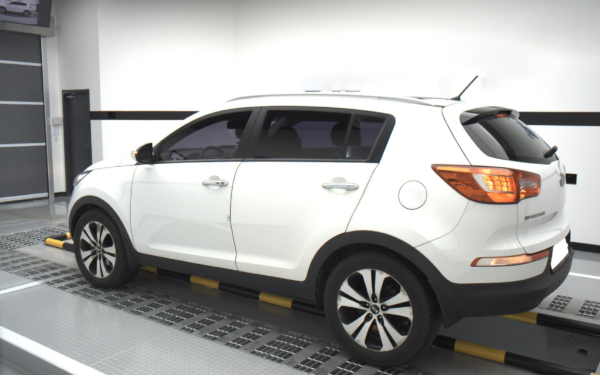 2012 Kia Sportage R Diesel R2.0 2WD TLX Highest model White - Image 6