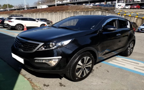 2013 Kia Sportage R Diesel R2.0 2WD TLX Premium Black - Image 6