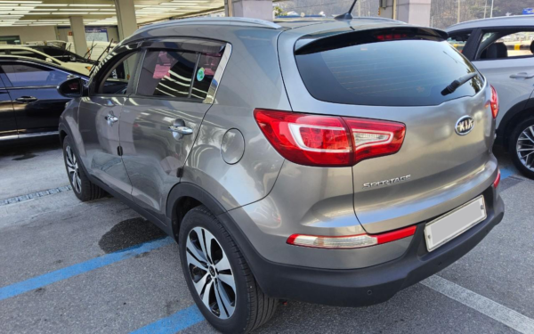 2012 Kia Sportage Highest Model Gray - Image 14