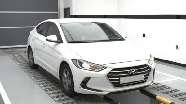 2018 Hyundai Avante AD 1.6 GDi Style White