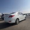 2015 Hyundai Accent  AT Gasoline White - Image 5