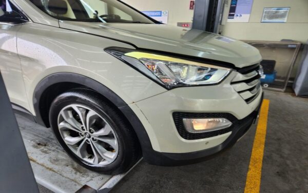 2013 Santa Fe (DM) Diesel R2.02WD Premium Beige - Image 6