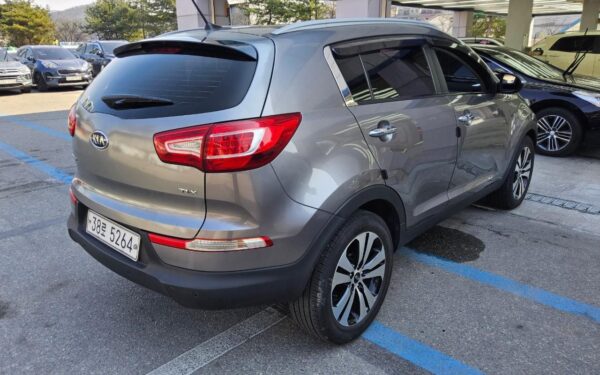 2012 Kia Sportage Highest Model Gray - Image 13