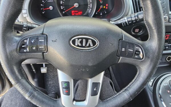 2012 Kia Sportage Highest Model Gray - Image 12