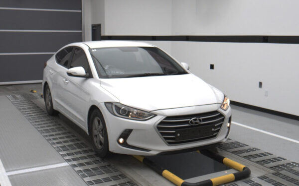 2018 Hyundai Avante AD 1.6 LPi rentcar Style White