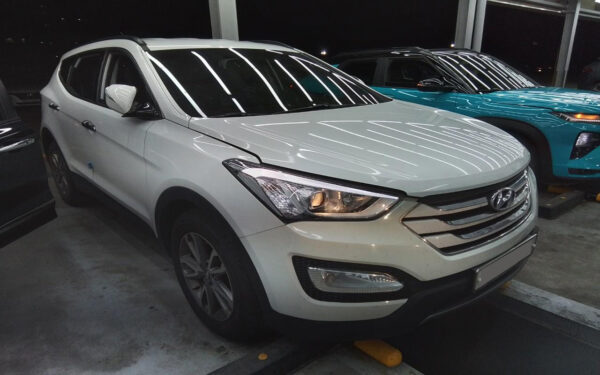 2013 Santa Fe(DM) diesel R2.0 2WD Premium White