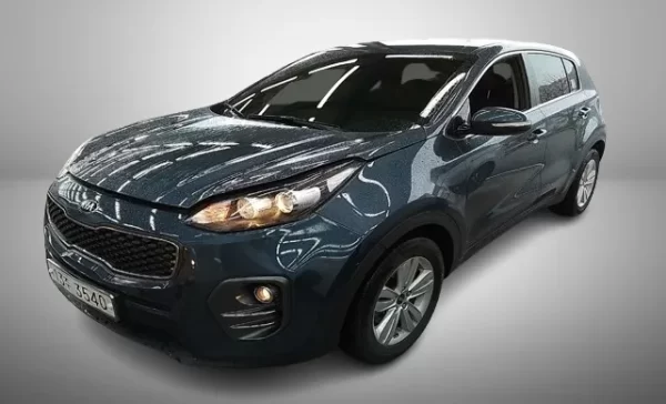 2018 Kia New Sportage 1.7 2WD Trendy