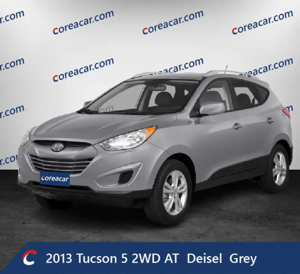 2013 Tucson 5 2WD AT  Deisel  Grey