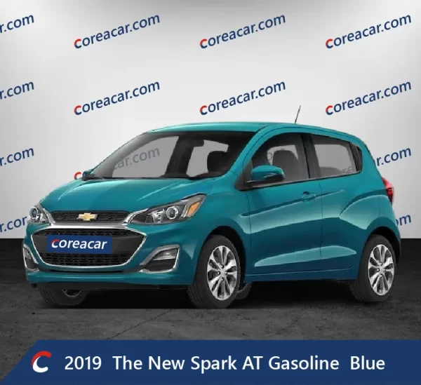 2019  The New Spark AT Gasoline  Blue