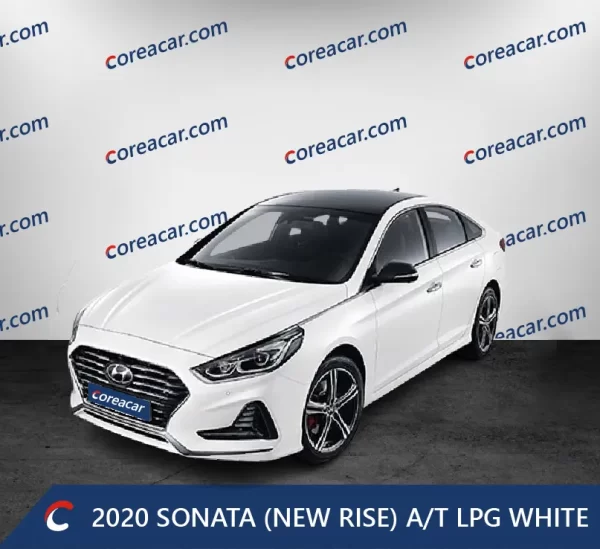 2020 SONATA NEW RISE A/T LPG WHITE