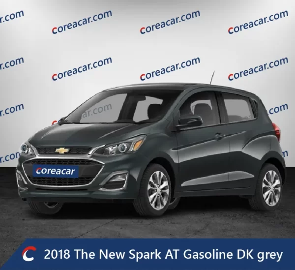 2018 The New Spark AT Gasoline  DK grey