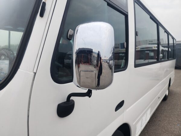 2011 County 29seats 160 HP Long Body Diesel White - Image 9