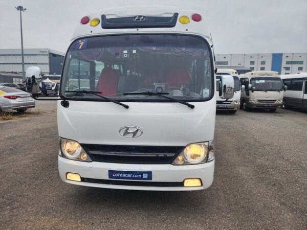 2011 County 29seats 160 HP Long Body Diesel White - Image 2