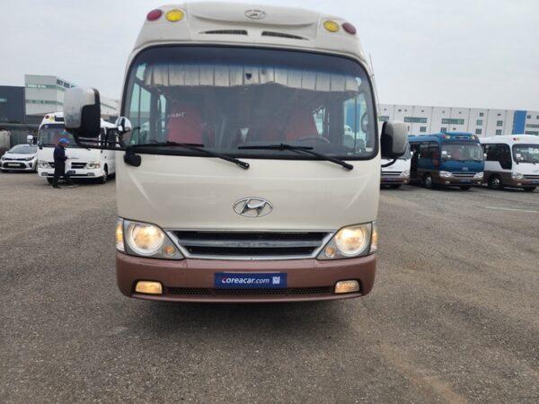 2011 County 29seats 160 HP Long Body Diesel Beige &Brown - Image 12