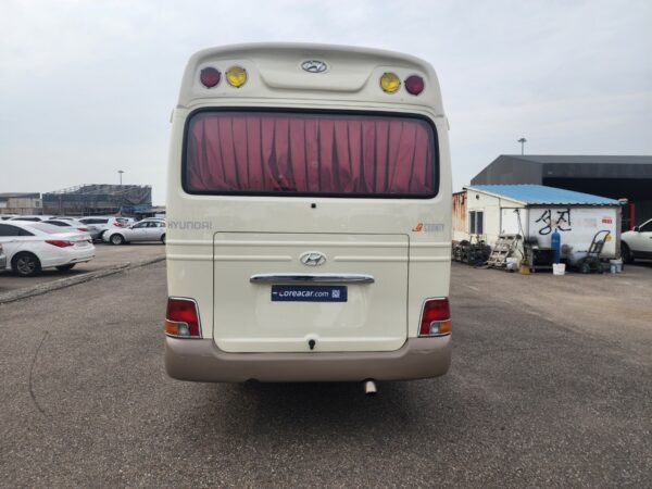 2011 County 29seats 160 HP Long Body Diesel Beige &Brown - Image 15