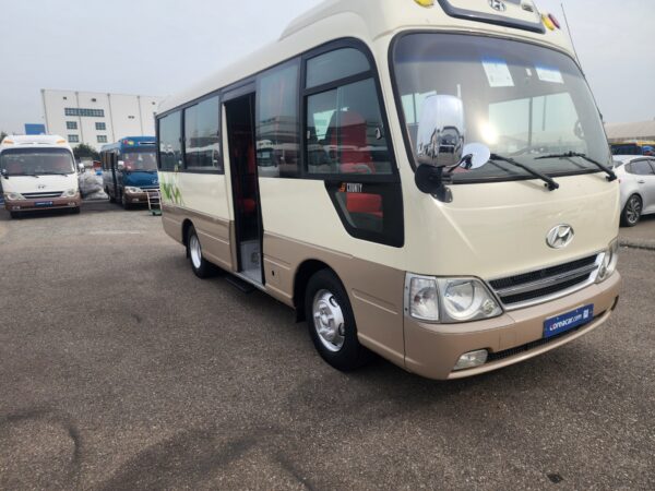 2011 County 29seats 160 HP Long Body Diesel Beige &Brown - Image 2