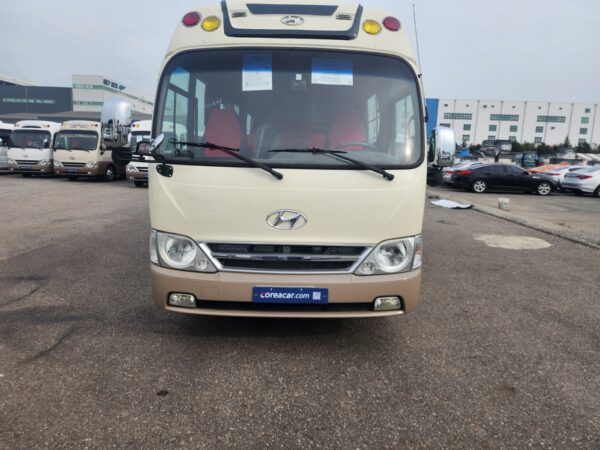 2011 County 29seats 160 HP Long Body Diesel Beige &Brown - Image 3