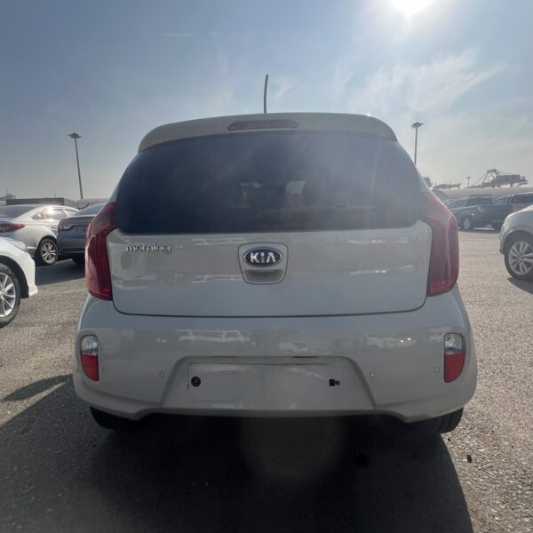 2014 Kia Morning A/T Ivory - Image 6