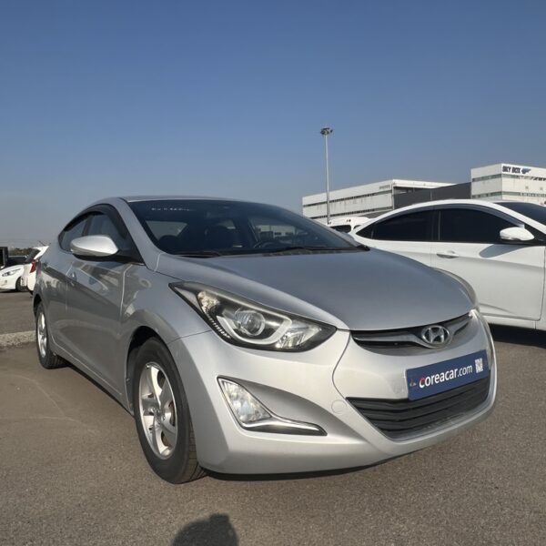 2015 Hyundai Avante 1.6 Sedan Silver - Image 5