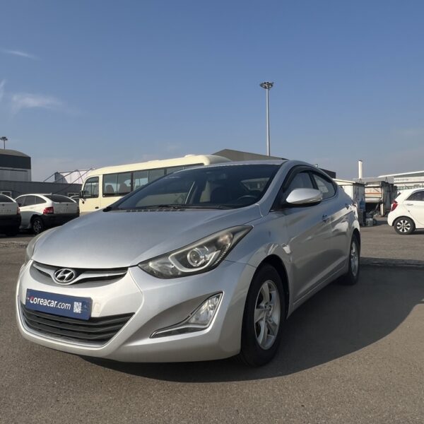 2015 Hyundai Avante 1.6 Sedan Silver - Image 4