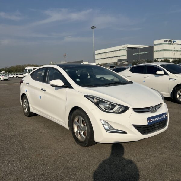 2014 Avante 1.6  White