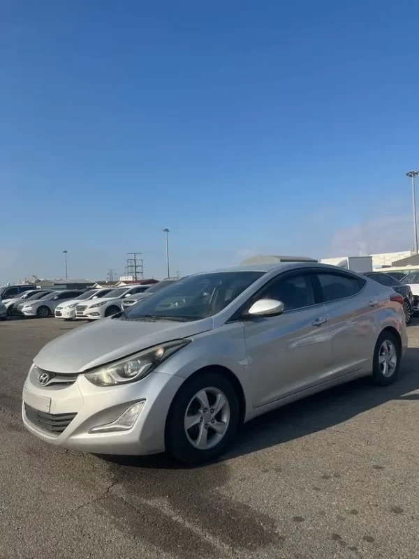 2015 Hyundai Avante 1.6 Sedan Silver - Image 10