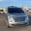 2017 Starex 12 seats Diesel AT Silver