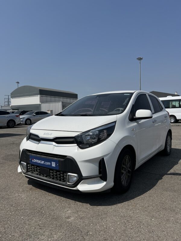 2021 Kia Morning White - Image 2