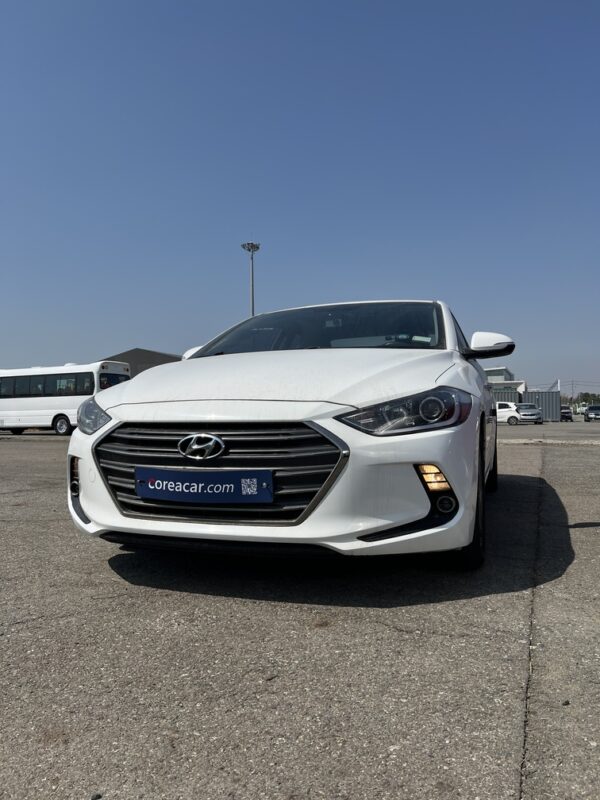 2016 Hyundai Avante 1.6 A/T White - Image 3