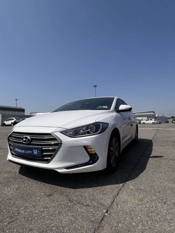 2016 Hyundai Avante 1.6 A/T White - Image 5