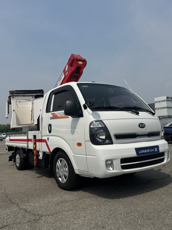 2019 Kia BongoⅢ  M/T（1T）